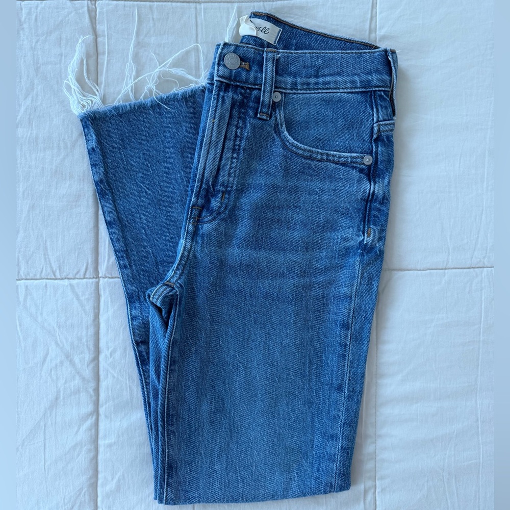 Madewell The Perfect Vintage Jean - straight leg